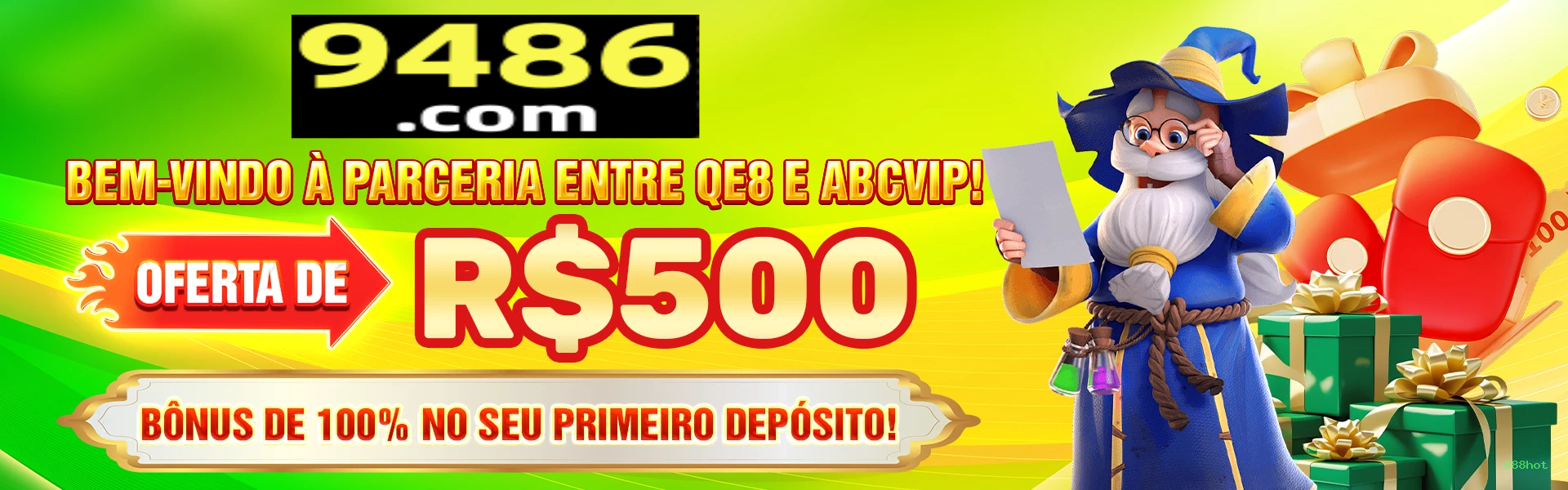 Experiência VIP 888hot