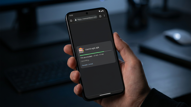 Main screen of Slots We368 apk page for PK players - 4