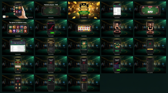 Main screen of Slots We368 bet page for PK players - 4