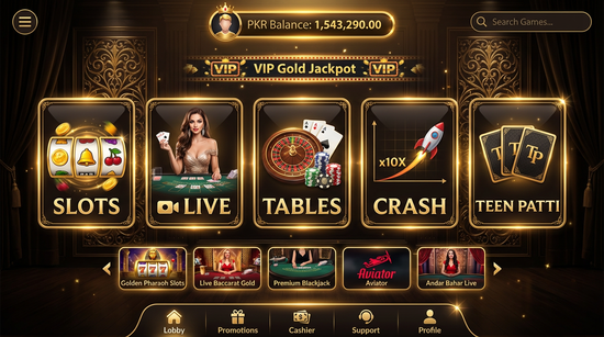Main screen of Slots We368 casino page for PK players - 4
