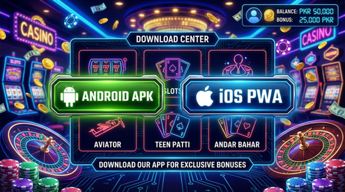 Main screen of Slots We368 download page for PK players - 4